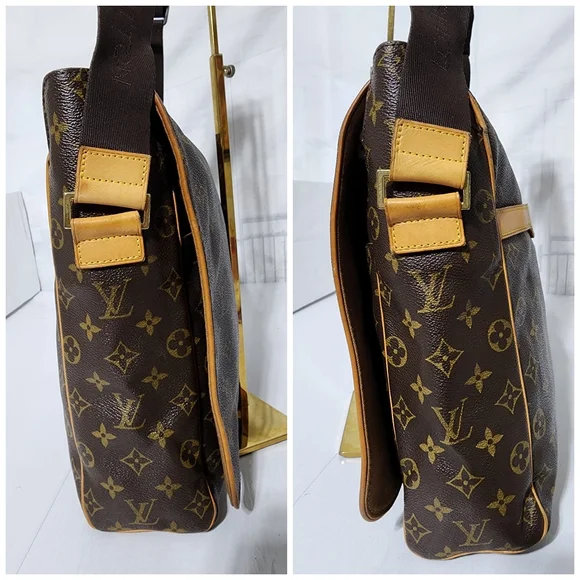Louis Vuitton LV Monogram Abbesses Messenger Bag Brown - Picture 8 of 15